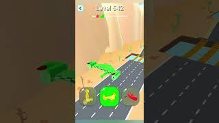 Shape Shifting 2 GAMEPLAY Level No - 642 Walkthrough - New Update Car Racing #ShapeShifting #shorts