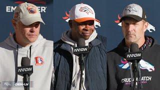 #DENvsLV coordinator availability: OC Joe Lombardi, DC Vance Joseph, STC Ben Kotwica preview Week 12