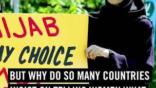 Let the women decide...as SIMPLE as it is......#simple  #women #hijab #viel #faceviel #bikini #women