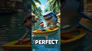 Tiny Tung Tung&Tralalero Tralala — A Fishing Story #funny #shorts #italianbrainrot