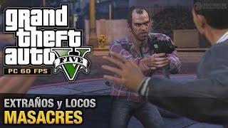 GTA 5 PC - Masacres (Oro/100% - 1080p 60fps)