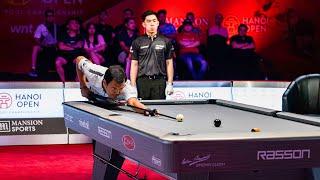 Francisco Sanchez Ruiz vs Carlo Biado | Quarter Final Highlights | 2024 Mansion Sports Hanoi Open