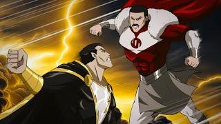 BLACK ADAM vs. GRAND REGENT THRAGG - Full Animation