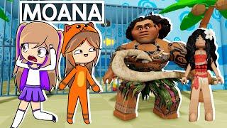 Escapa de la Prisión de MOANA en Roblox con Mandarina