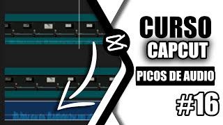 Como ver picos de audio en CAPCUT PC | TUTORIAL