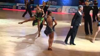 Andrey Gulnik - Polina Dashina, 1/4 Jive