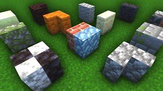 These blocks are ILLEGAL in Vanilla Minecraft. I made them anyways.