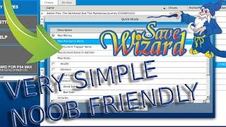 *BEGINNNER* SAVEWIZARD TUTORIAL(NOOB FRIENDLY)
