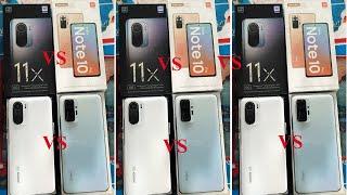 Xiaomi Mi 11X VS Redmi Note 10 Pro | Test & All Features