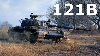 World of Tanks 121B - 5 Kills 10,3K Damage