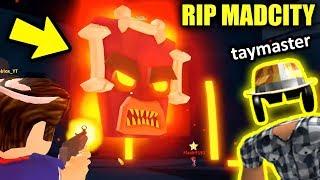 THE END OF MAD CITY... VOLCANO ERUPTING UPDATE (w/ Taymaster) | Roblox Mad City New Update