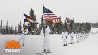 Meet The Skiing Soldiers Of The 10th Mountain Division | TODAY