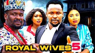 THE ROYAL WIVES  (Part 5)  ZUBBY MICHAEL   IFY EZE   JULIET PATRICK   LATEST NIGERIAN MOVIES