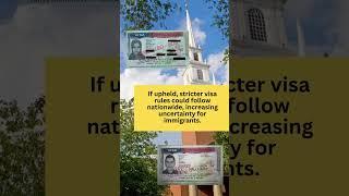 Student visas revoked