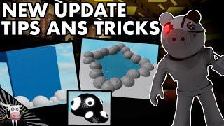 [] PIGGY NEW UPDATE TIPS AND TRICKS - Piggy Build Mode