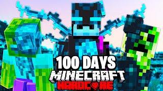 I Survived 100 Days in a SCULK OUTBREAK in Minecraft Hardcore!