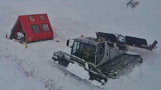 3000M YÜKSEKLİKTE KAR KAMYONUYLA KAMP