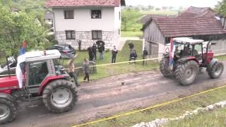 Massey Ferguson vs  Massey Ferguson - Tractorpulling Balkan