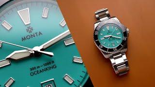 Monta Oceanking - Limited Edition Turquoise