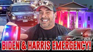 Biden & Harris Emergency Cancel Trips & Race Back To WH! California Declares State Of Emergency..