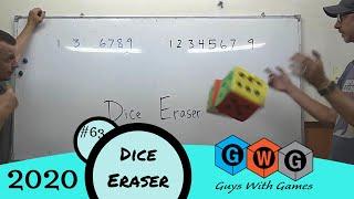 ESL Games (GWG) #63 Dice Eraser