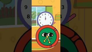 Hickory dickory dock  ! #shorts #ytshorts #cocomalaanrhymes