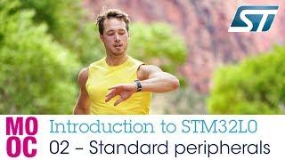 Introduction to STM32L0 - 2 Standard peripherals