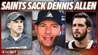 INSTANT REACTION: New Orleans Saints FIRE head coach Dennis Allen | 3 & Out