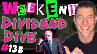 Weekend Dividend Dive #138! Warren Buffett New Stocks!