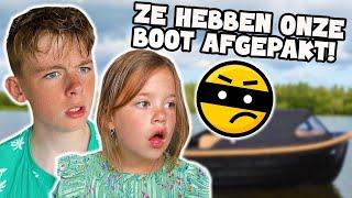 ONZE BOOT IS AFGEPAKT !!! - De Bakkertjes #809