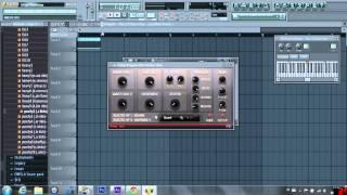 Easy way to make Dubstep bass! FREE VST Plugin Bass One