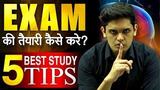 5 BEST Exam Tips to Score Good MARKS| How to Study For Exams?| Prashant Kirad