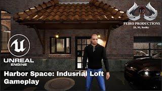 Industrial Loft Gameplay Unreal Engine 5