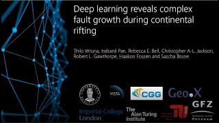 32.3 Thilo Wrona - Deep learning reveals complex fault growth during continental rifting