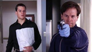 Mark Whalberg Kill Matt Damon - The Departed (2006) Movie CLIP HD