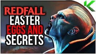 All Secrets And Easter Eggs In Redfall | Redfall