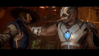 Mortal Kombat 11 - Raiden vs. Geras (Story Mode)
