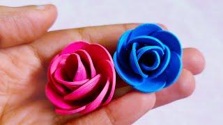 Gorgeous Quilling Roses  WITHOUT Using ANY TOOLS