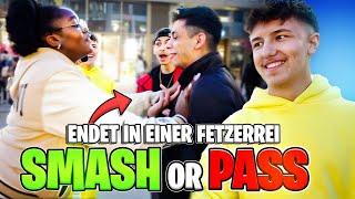 SMASH OR PASS ENDET IN EINER SCHLÄGEREI | FRANKFURT EDITION | Luan