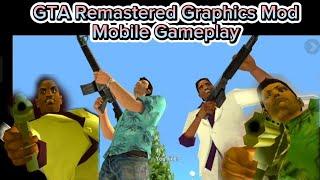 Rub out mission in GTA Vice City Remastered Graphics Mod Gameplay