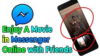 Watch movie in online with your friends without being get together || 2020 Facebook Update