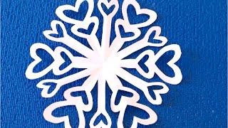 Paper snow flake challenge - Can you do it? - Detailed tutorial #snowflakes of paper