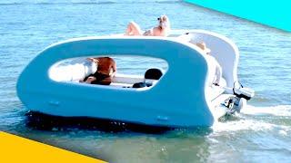 Eco-Warrior's Dream: Solar Electric Boat - GoSun Elcat