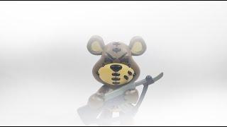 Tediz, Conker's Bad Fur Day, Vynil Figure by YOUTOOZ