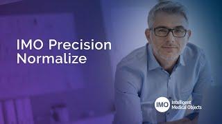 IMO Precision Normalize | IMO