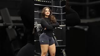 South Asian Girl in Latino Fitness  #crossfit #model #glutes #fitness #gymlover #legsday #latino