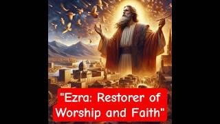 "Ezra: Restorer of Worship and Faith"