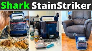 Shark Stain Striker Carpet & Upholstery Cleaner for Tough Stains | Full Review