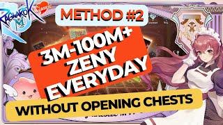 METHOD#2 Easy F**K YOU zeny Every SINGLE DAY | Weapon Making Guide Zeny Farming  RAGNAROK M: Classic