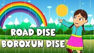 Road dise boroxun dise - Assamese Nursery Rhymes | Assamese Baby Songs